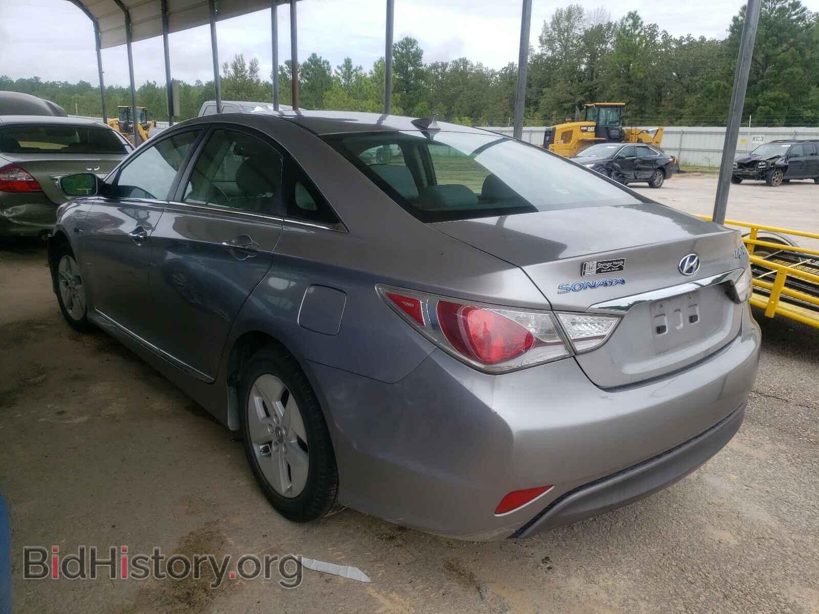 2012 HYUNDAI SONATA - VIN: KMHEC4A45CA033558 - Фото 3
