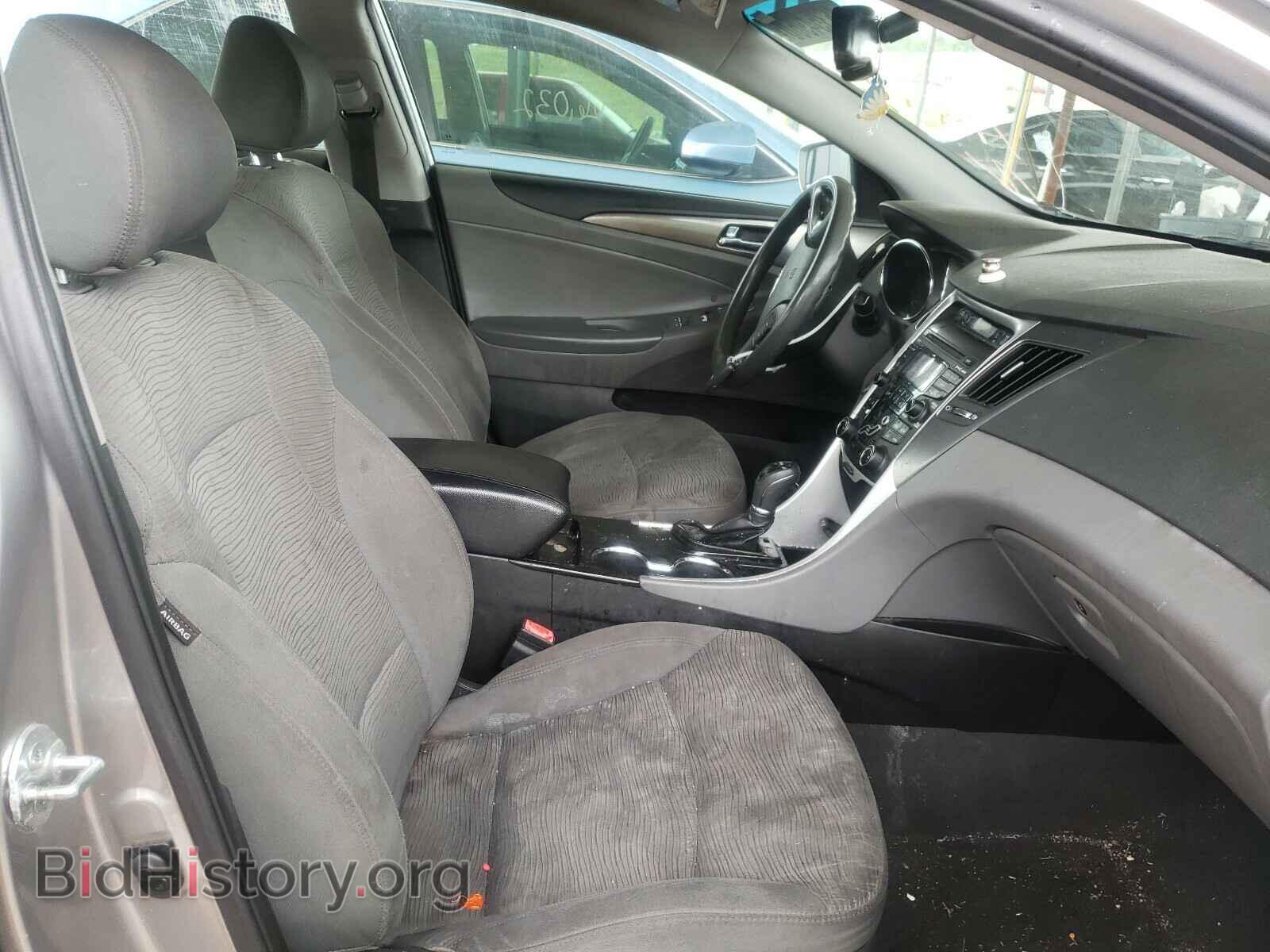 2012 HYUNDAI SONATA - VIN: KMHEC4A45CA033558 - Фото 5