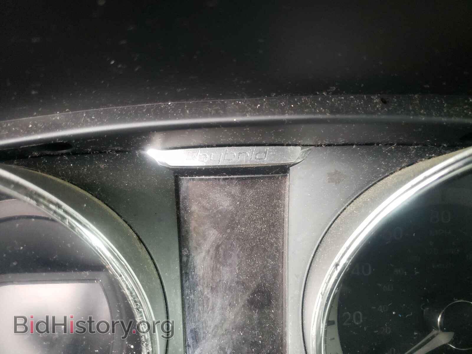 2012 HYUNDAI SONATA - VIN: KMHEC4A45CA033558 - Фото 8