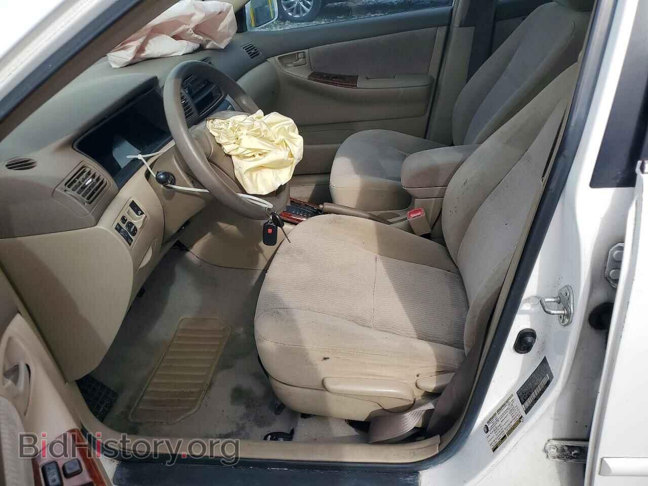 2005 TOYOTA COROLLA - VIN: 2T1BR32E05C452827 - Фото 7