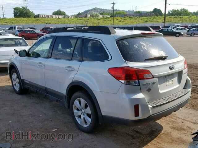 2011 SUBARU OUTBACK 2. - VIN: 4S4BRBLC7B3446000 - Фото 3