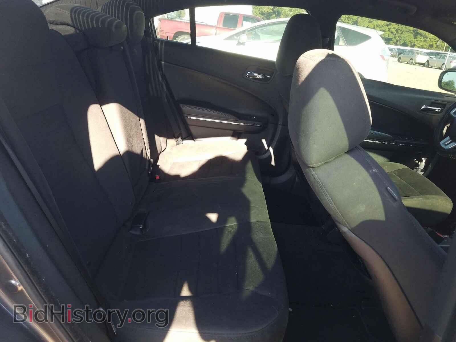2014 DODGE CHARGER - VIN: 2C3CDXHG2EH148900 - Фото 6