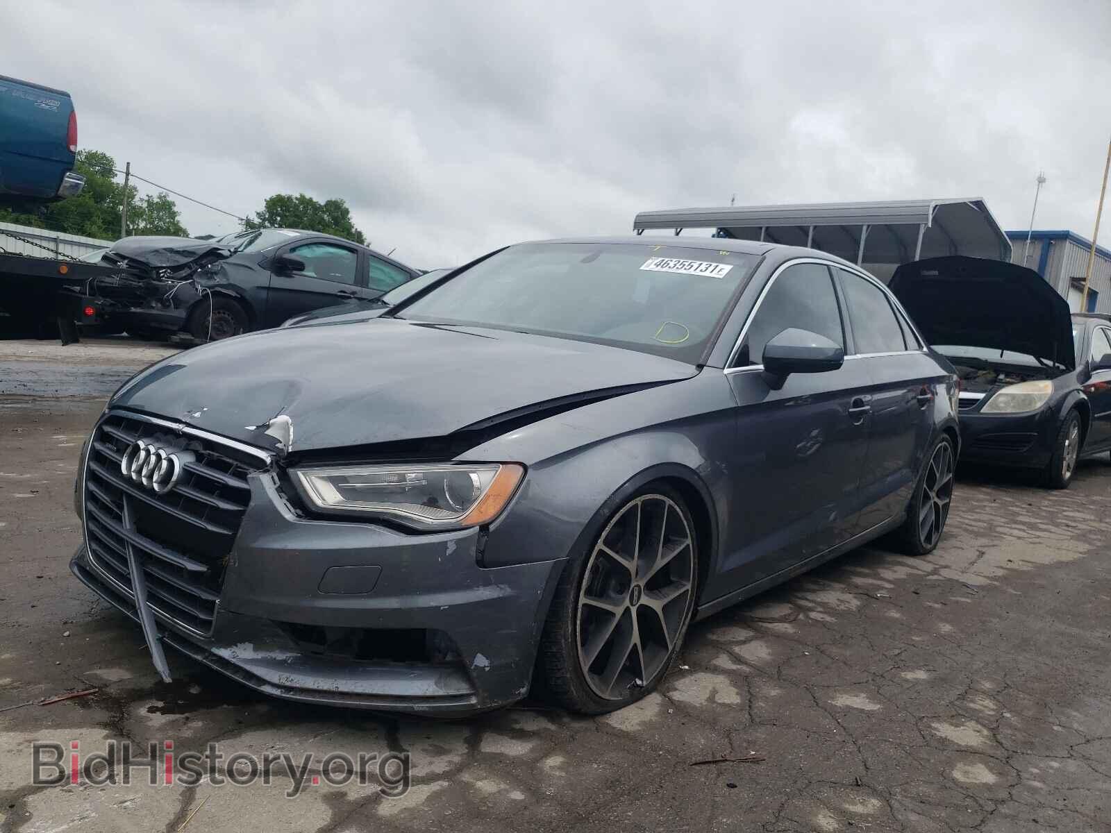 2015 AUDI S3 - VIN: WAUBFGFF9F1081267 - Фото 2