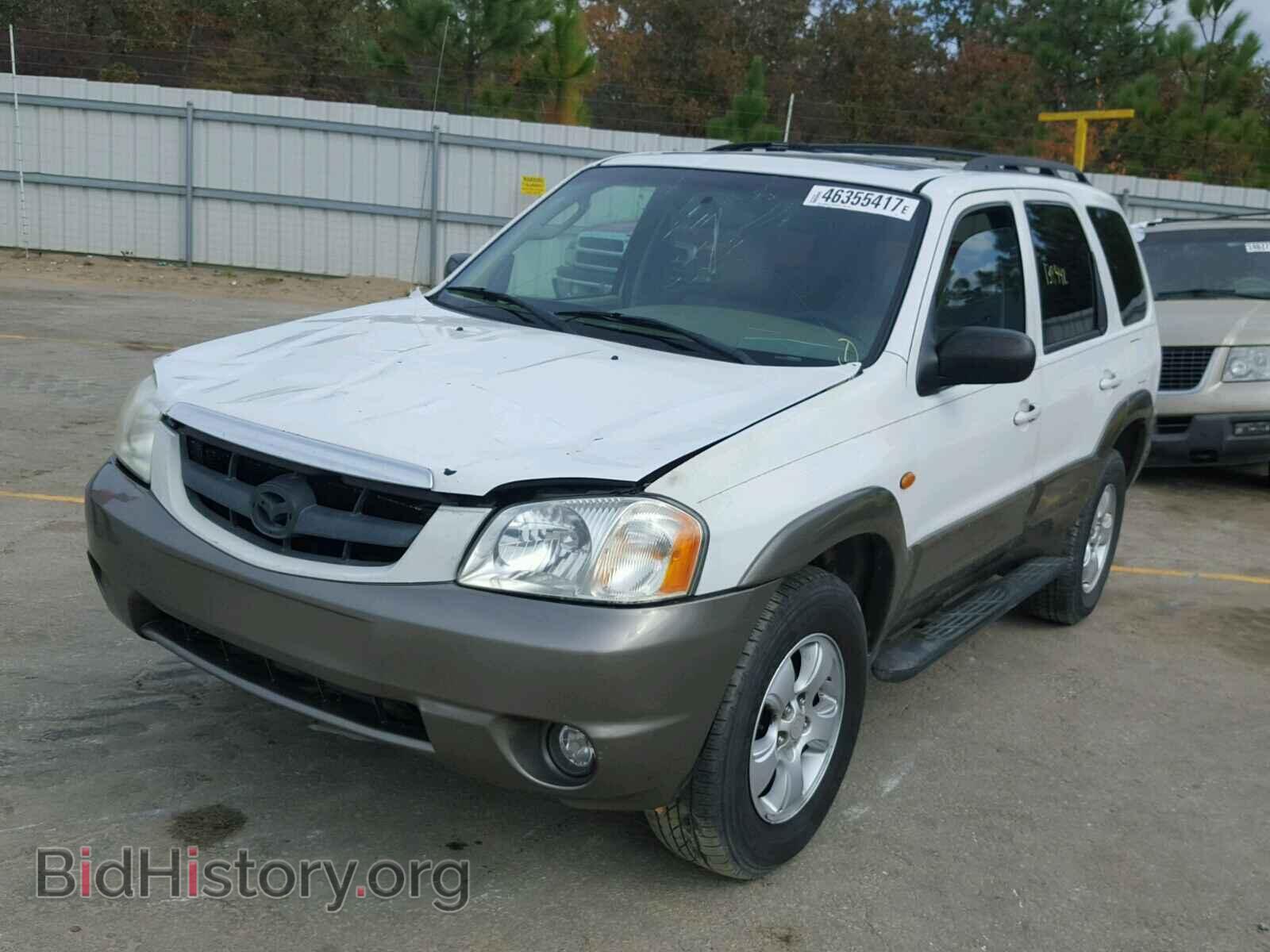 2002 MAZDA TRIBUTE - VIN: 4F2CU09122KM28737 - Photo 2