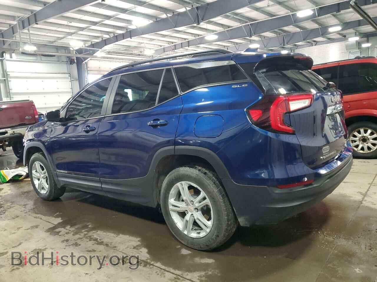 2022 GMC TERRAIN - VIN: 3GKALTEV1NL228282 - Фото 2