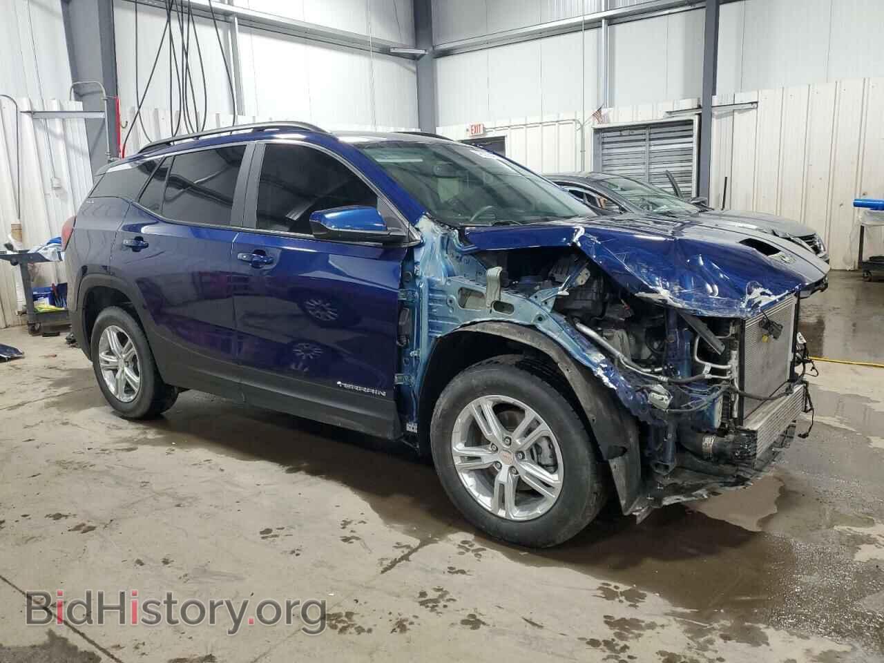 2022 GMC TERRAIN - VIN: 3GKALTEV1NL228282 - Фото 4