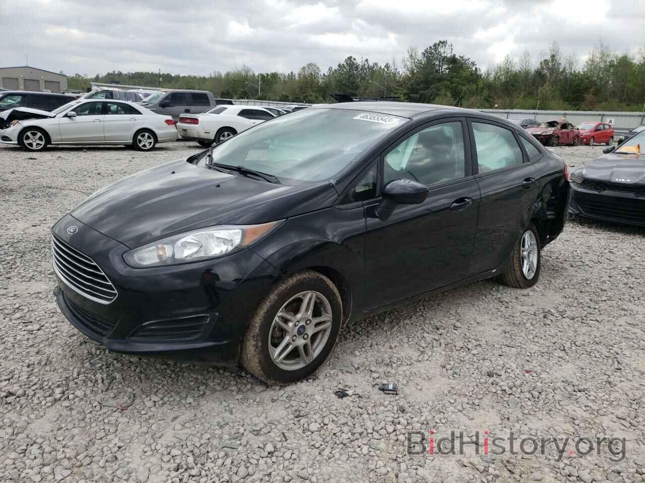 Photo 3FADP4BJ8KM134481 - FORD FIESTA 2019