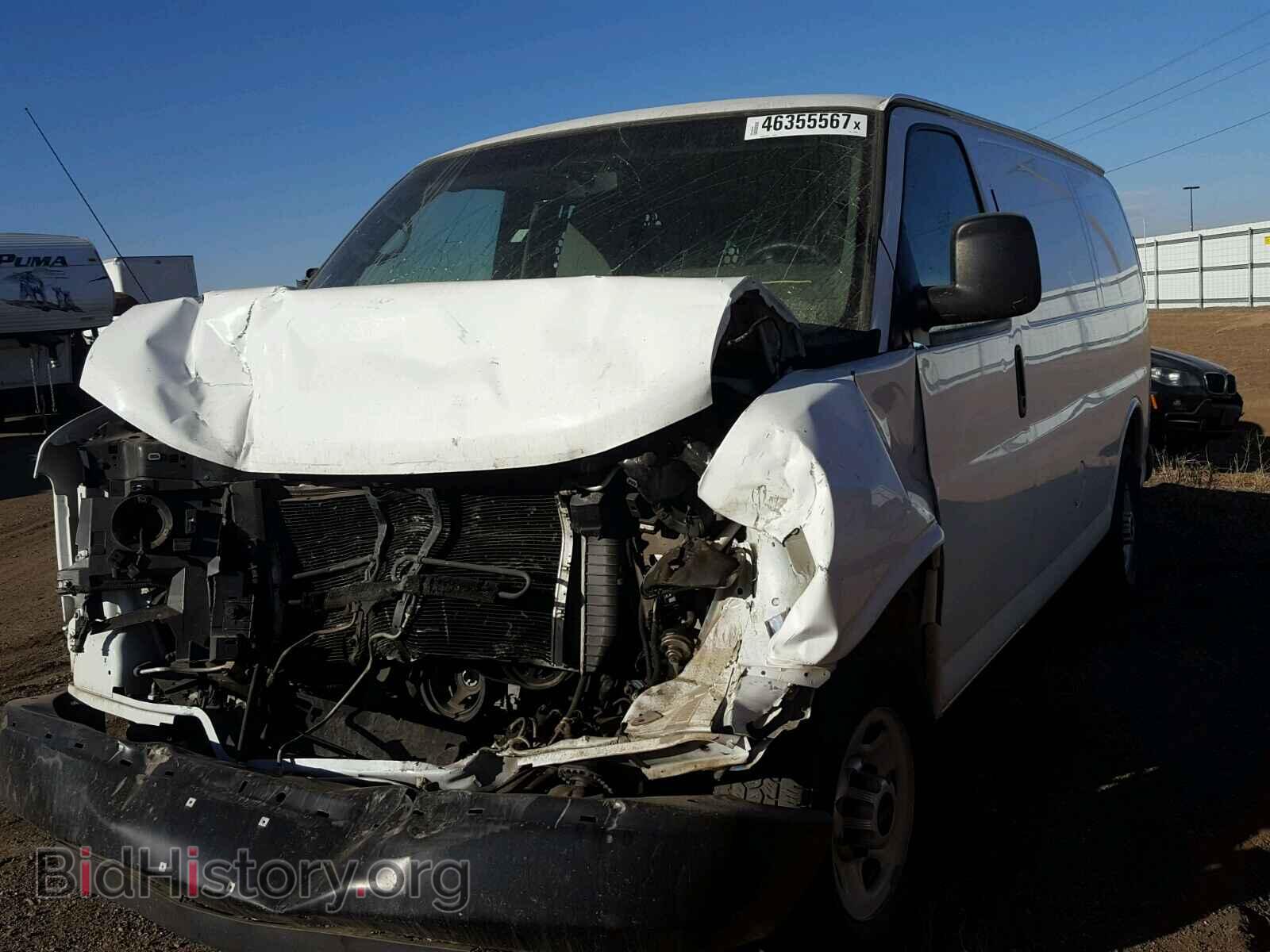 2012 GMC SAVANA - VIN: 1GTW7FCA3C1139891 - Фото 2