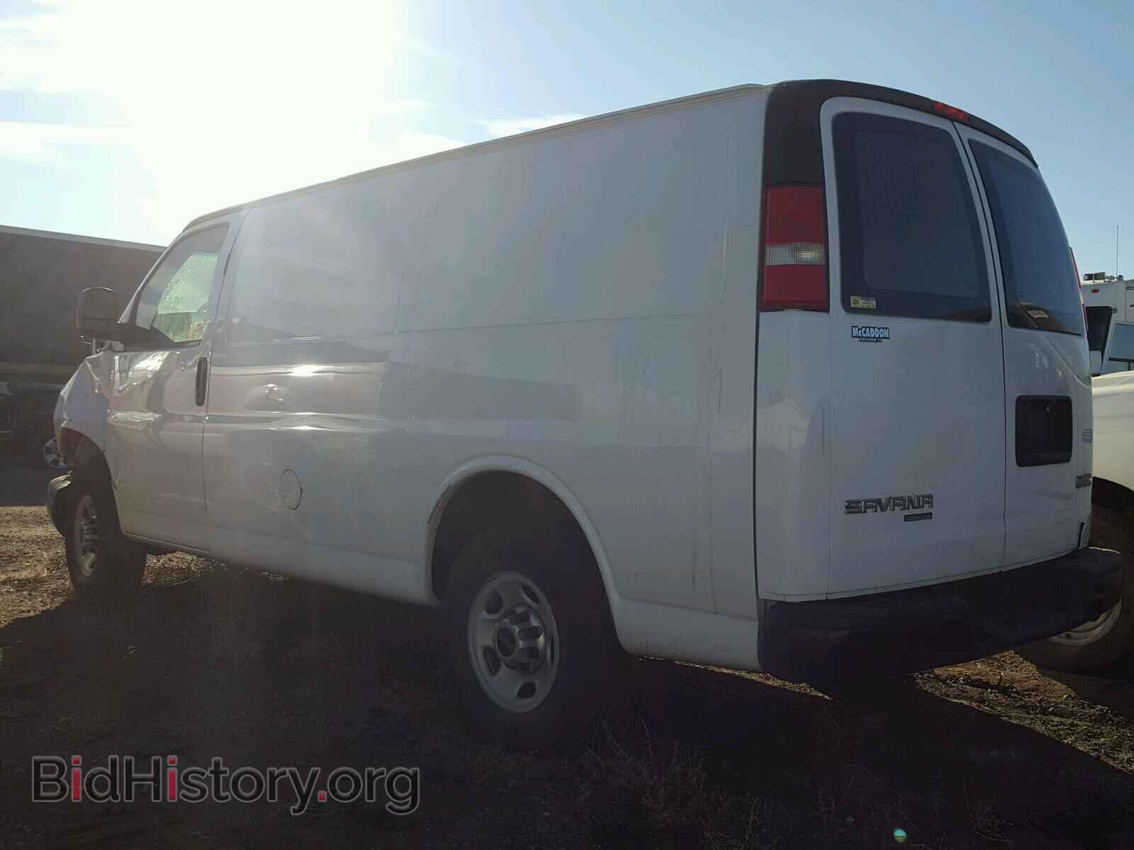 2012 GMC SAVANA - VIN: 1GTW7FCA3C1139891 - Фото 3