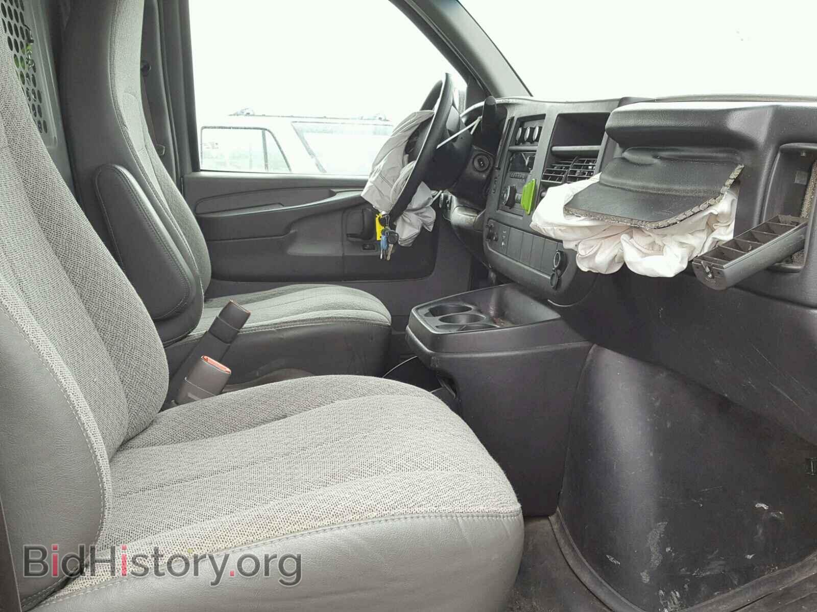 2012 GMC SAVANA - VIN: 1GTW7FCA3C1139891 - Фото 5