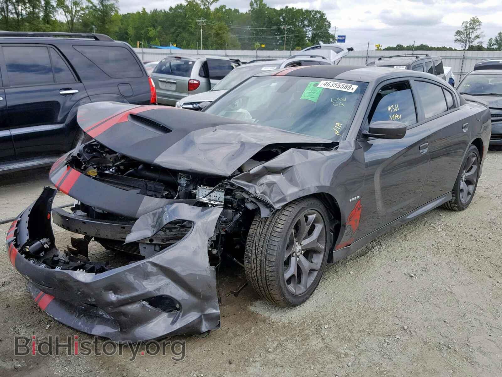 2019 DODGE CHARGER - VIN: 2C3CDXCT1KH553372 - Фото 2