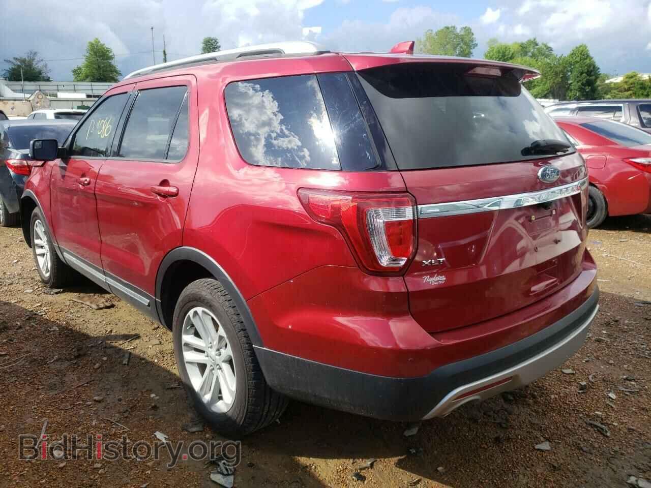 2017 FORD EXPLORER - VIN: 1FM5K7D88HGD87436 - Photo 3