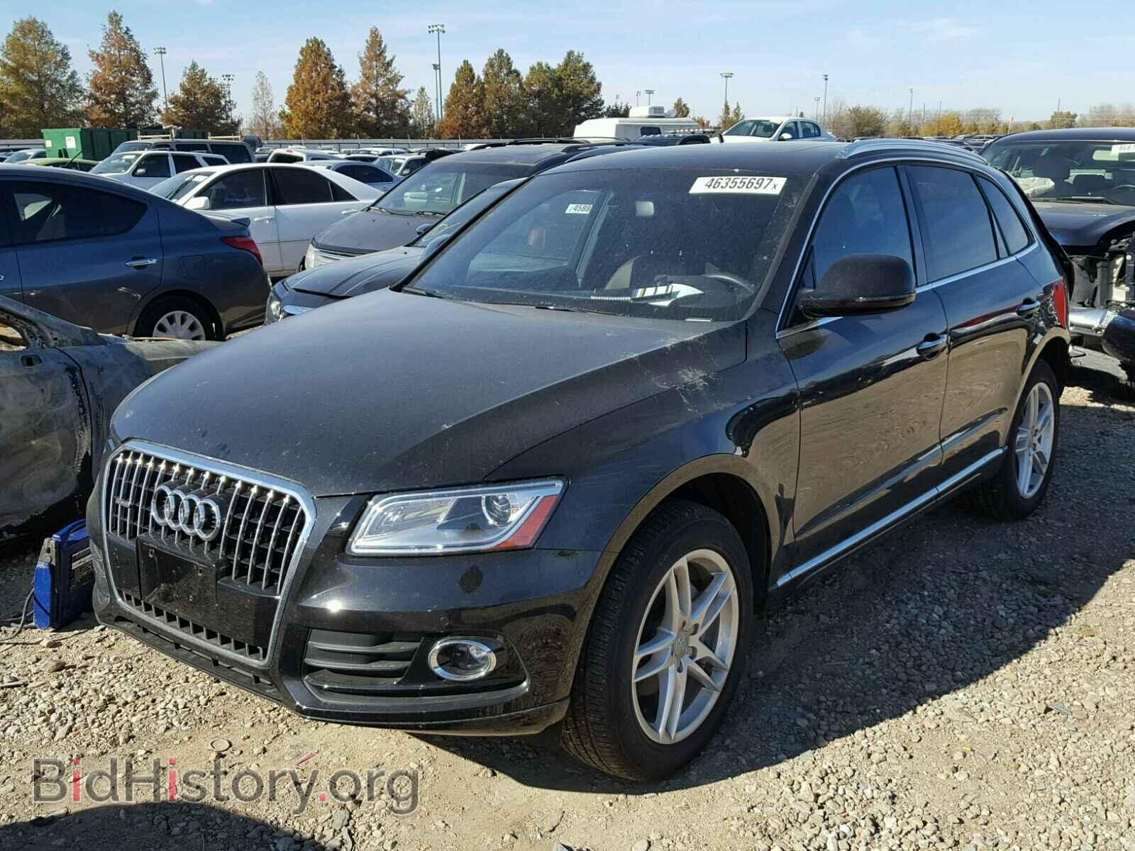 2017 AUDI Q5 - VIN: WA1C2AFP1HA080989 - Фото 2
