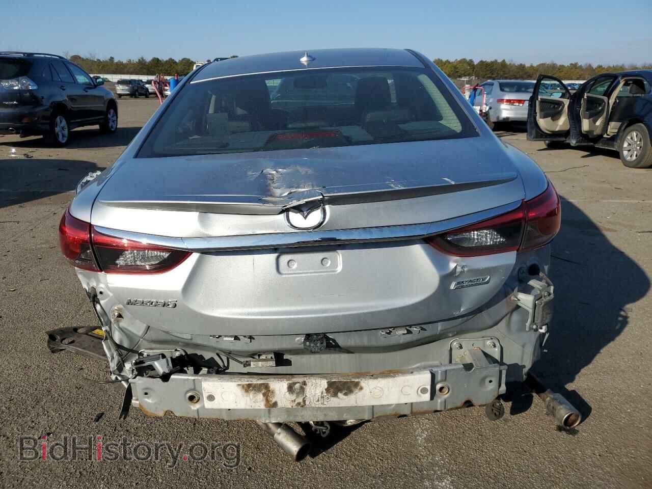 2017 MAZDA 6 - VIN: JM1GL1W52H1105370 - Фото 6