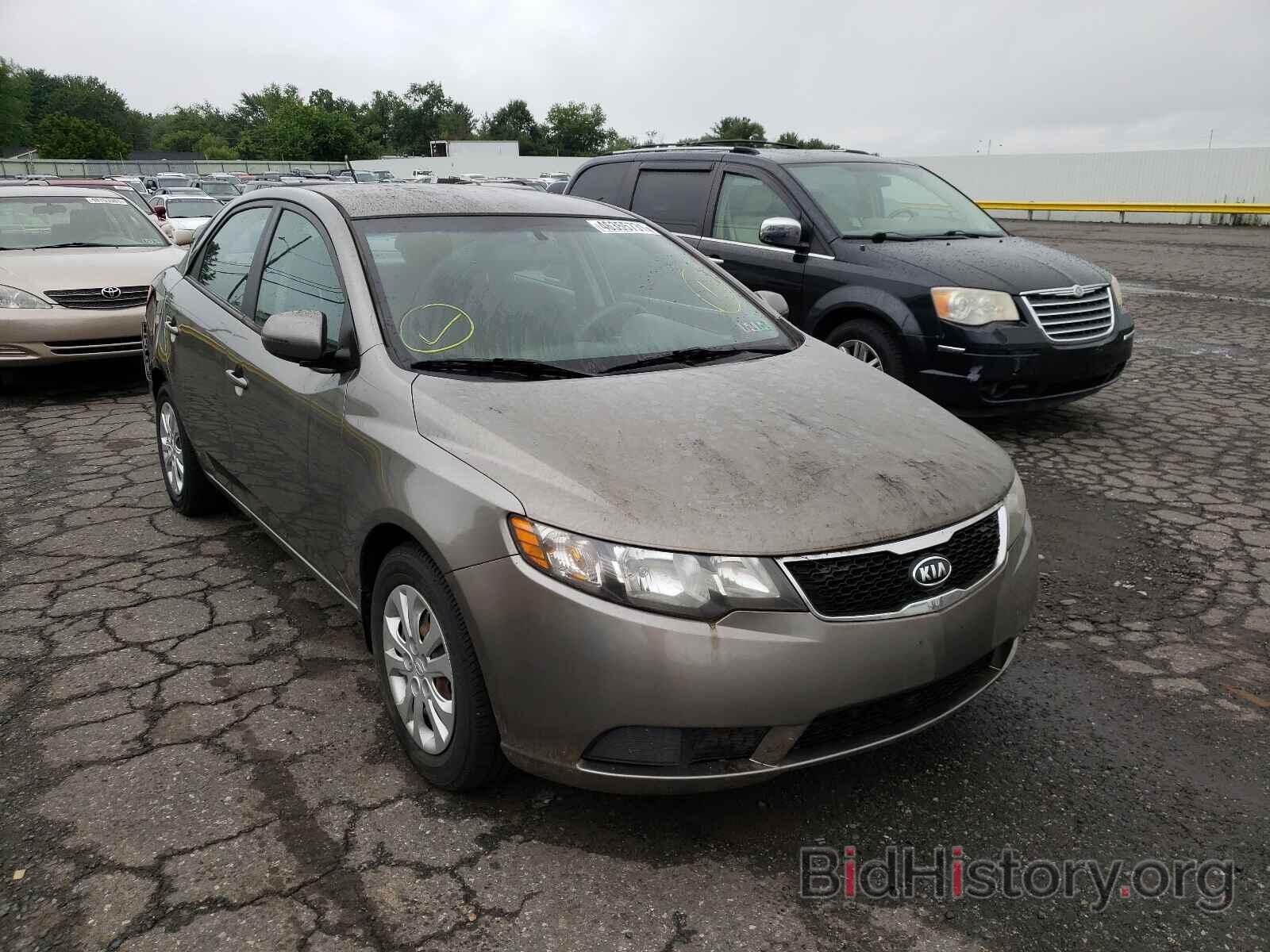 Photo KNAFU4A21C5546851 - KIA FORTE 2012