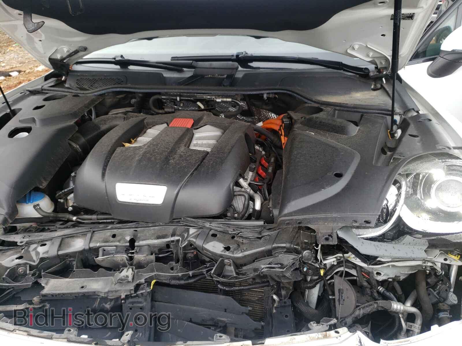 2017 PORSCHE CAYENNE - VIN: WP1AE2A23HLA71638 - Фото 7