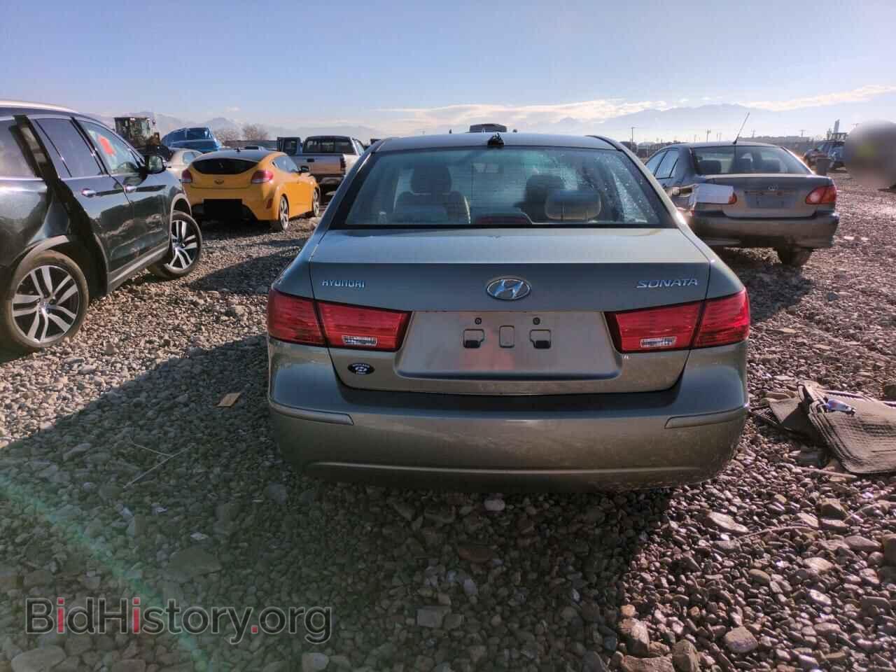 2009 HYUNDAI SONATA - VIN: 5NPET46C19H413552 - Фото 6