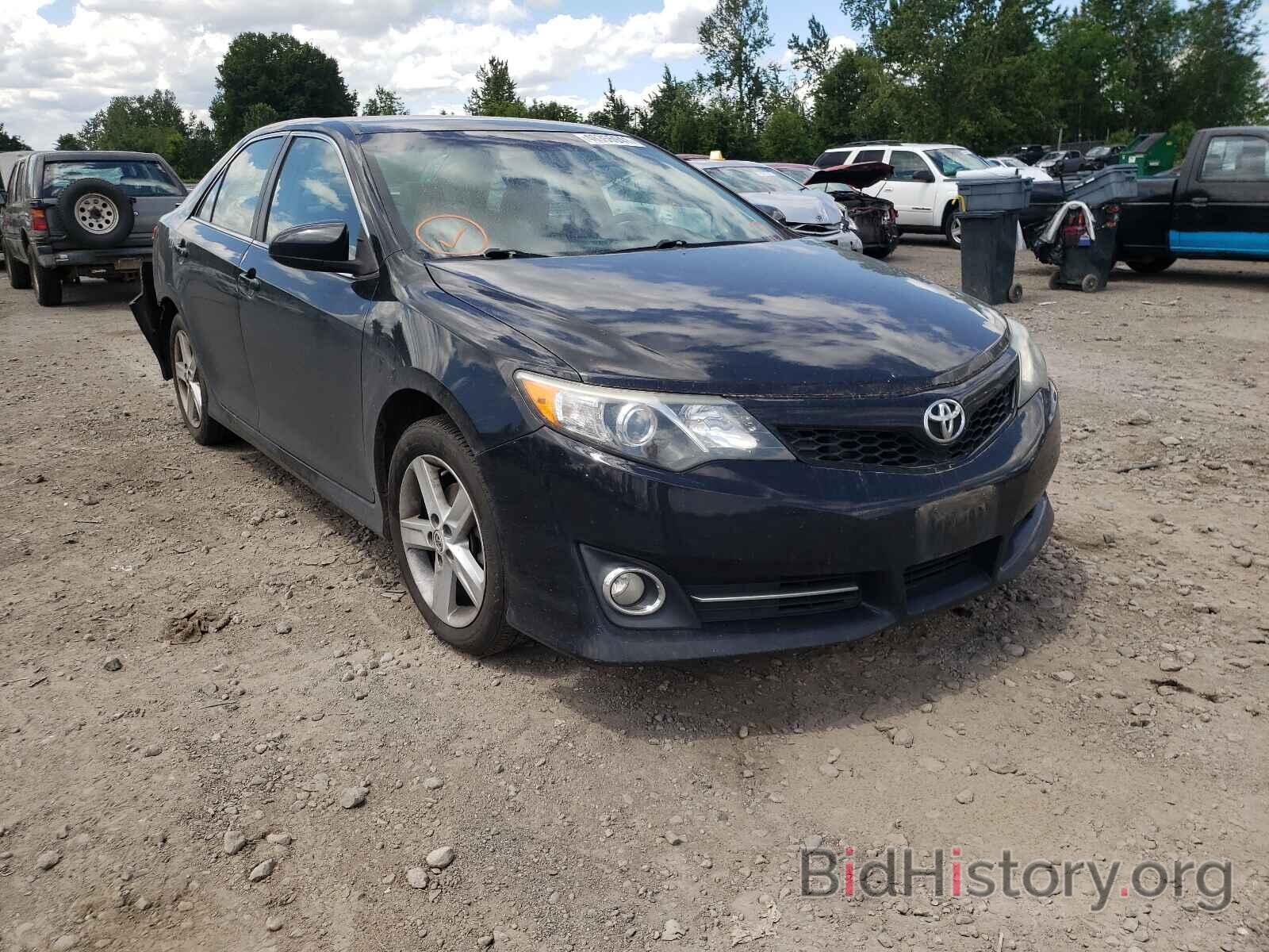 Photo 4T1BF1FK0CU086618 - TOYOTA CAMRY 2012