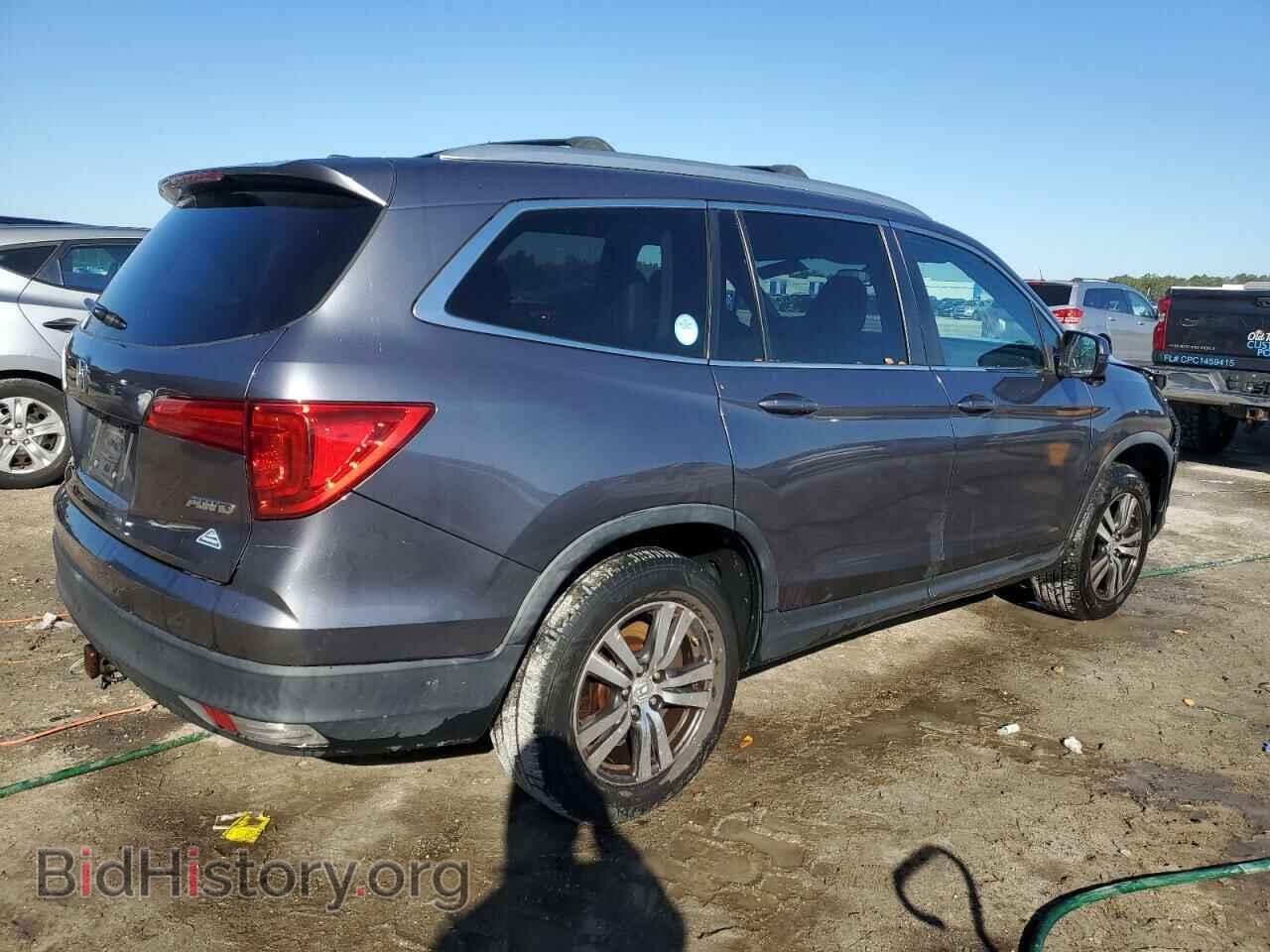 2017 HONDA PILOT - VIN: 5FNYF6H5XHB004722 - Фото 3