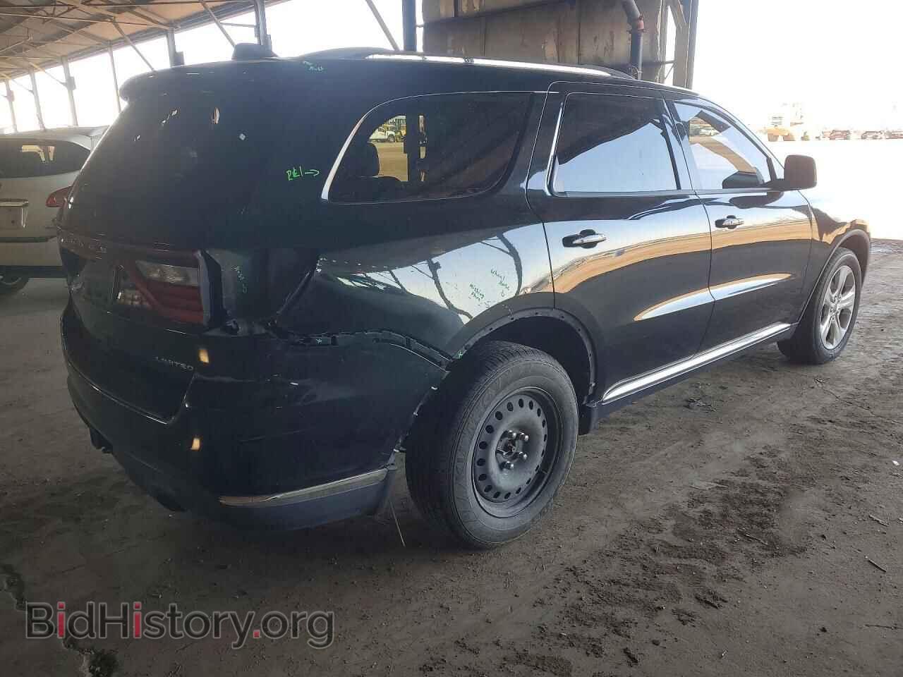 2014 DODGE DURANGO - VIN: 1C4SDJDTXEC323498 - Фото 3