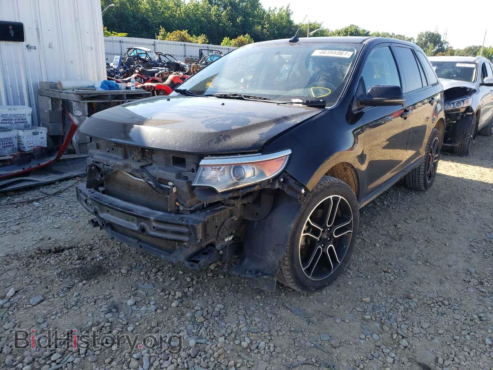 2013 FORD EDGE - VIN: 2FMDK3JC3DBB20056 - Photo 2