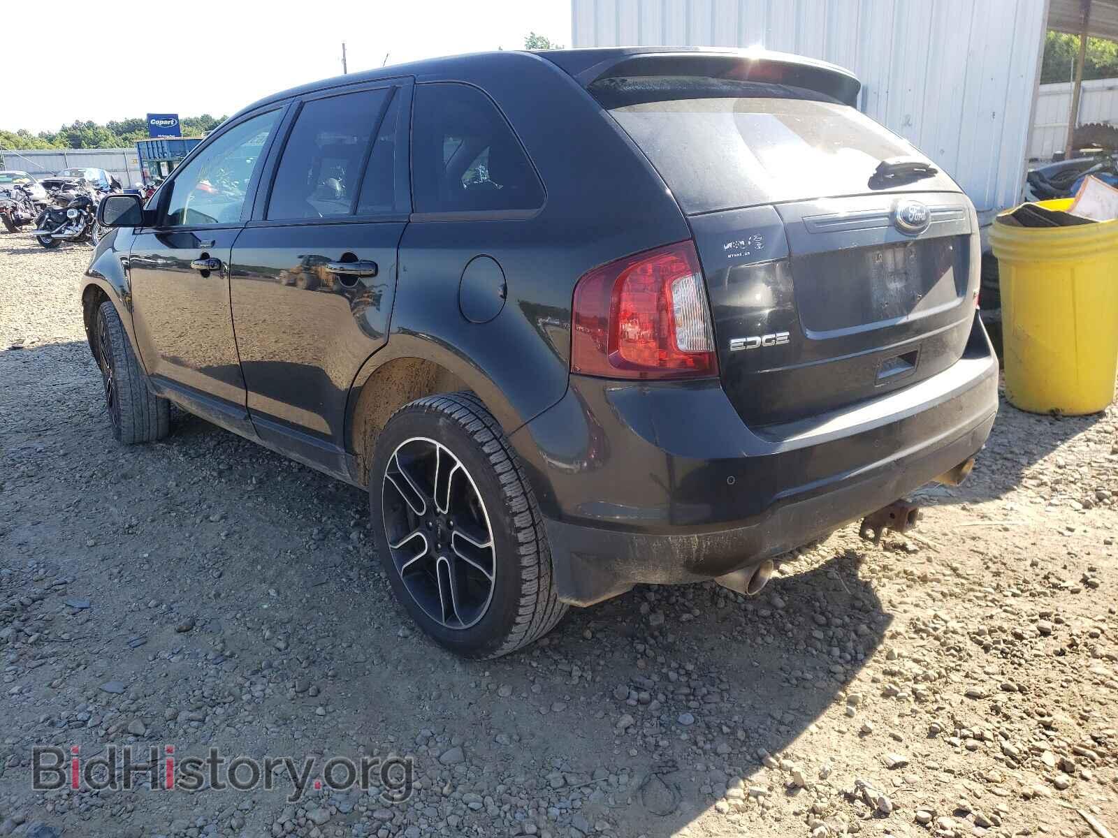 2013 FORD EDGE - VIN: 2FMDK3JC3DBB20056 - Photo 3