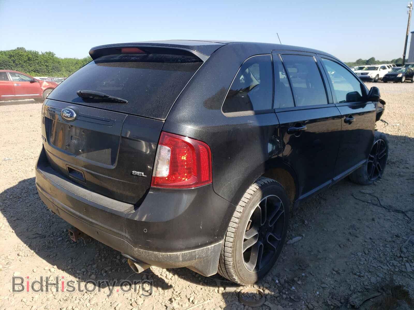 2013 FORD EDGE - VIN: 2FMDK3JC3DBB20056 - Photo 4