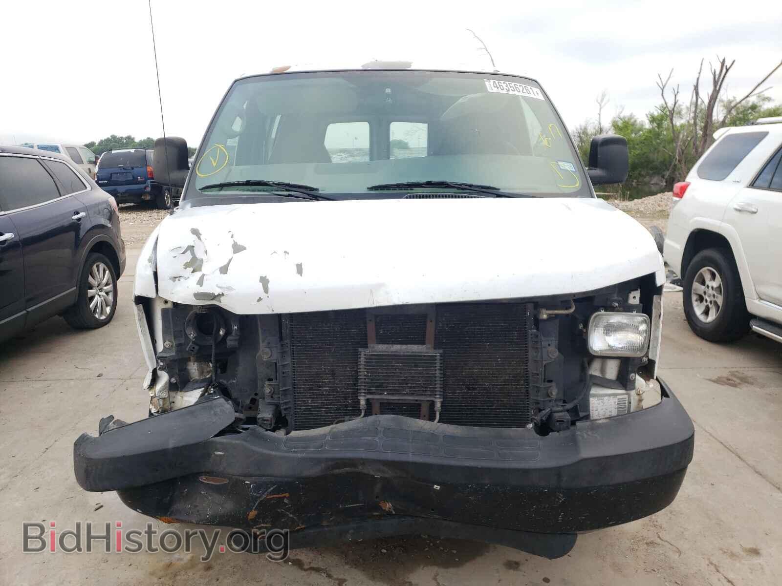 2007 CHEVROLET EXPRESS - VIN: 1GCHG35U871126266 - Фото 9