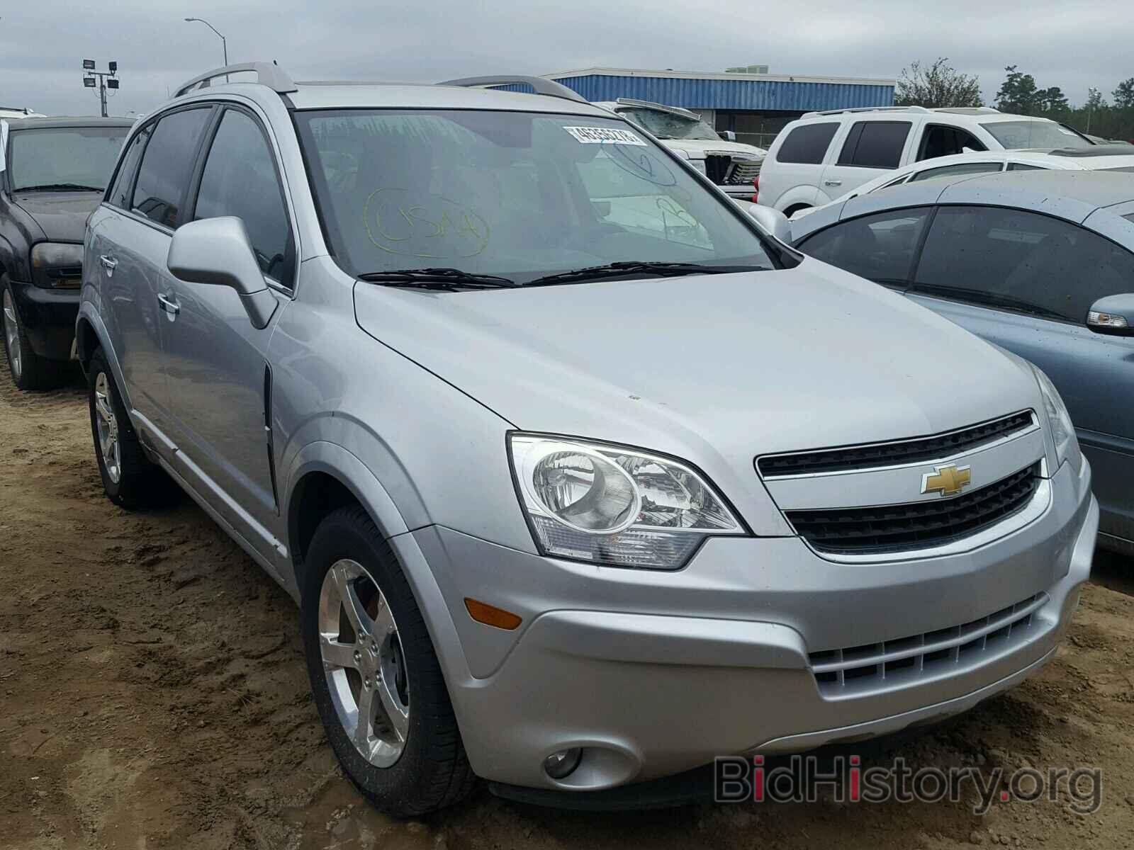 Фотография 3GNAL3EK1ES548569 - CHEVROLET CAPTIVA LT 2014