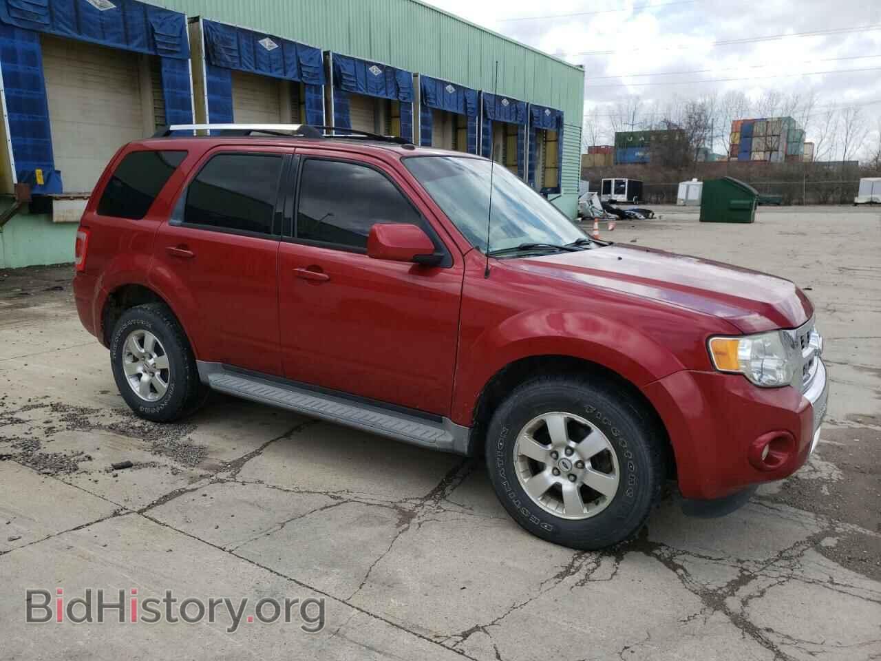 2011 FORD ESCAPE - VIN: 1FMCU9EG3BKA42838 - Фото 4