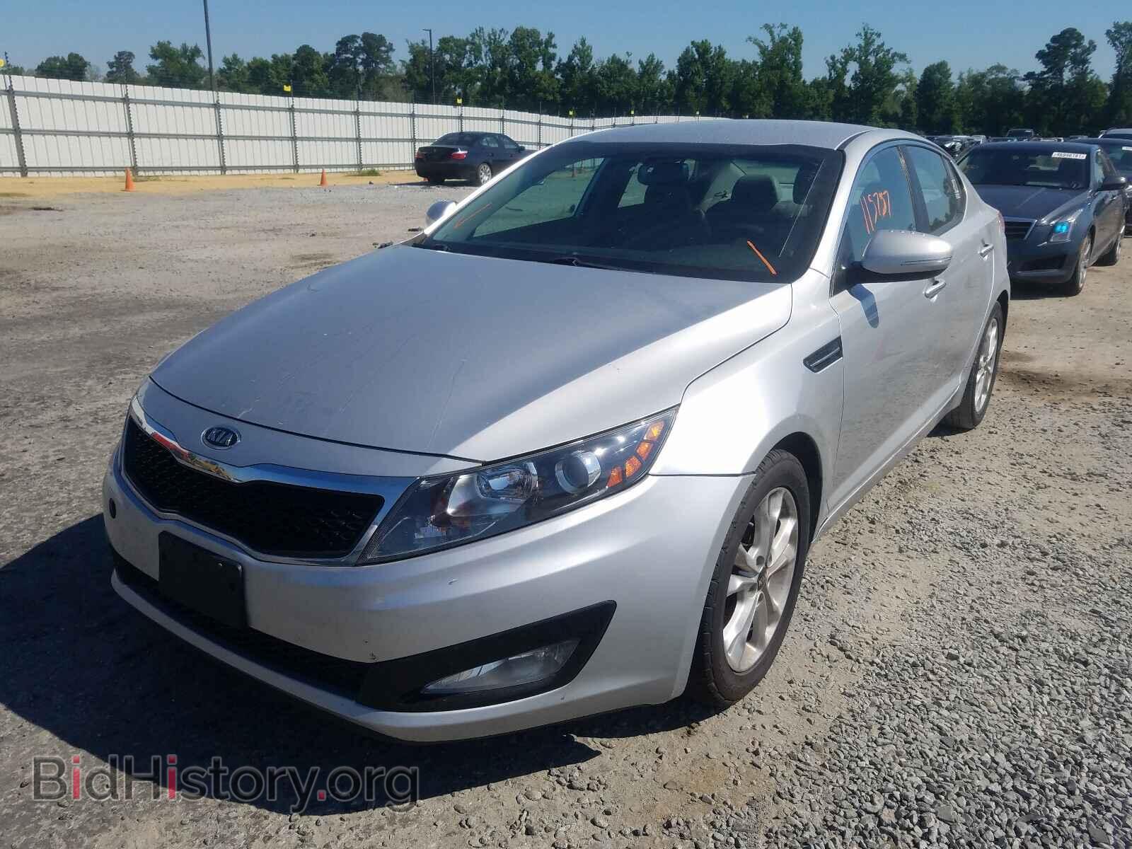 2011 KIA OPTIMA - VIN: KNAGN4A74B5053287 - Фото 2
