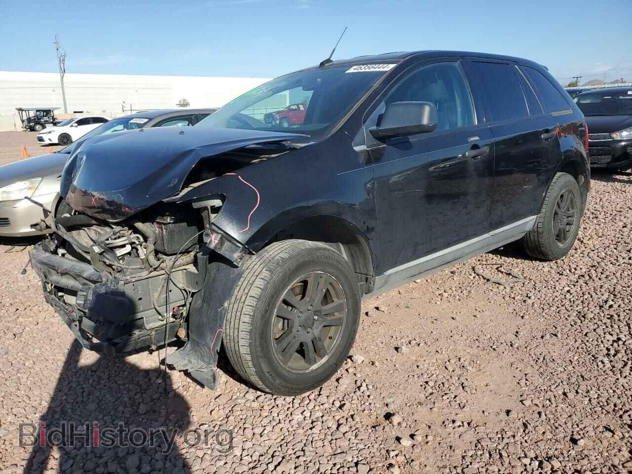 Фотография 2FMDK3GC9BBA00427 - FORD EDGE 2011