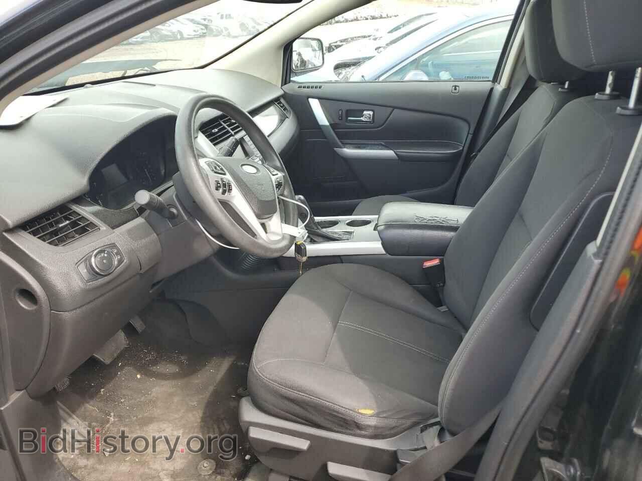 2011 FORD EDGE - VIN: 2FMDK3GC9BBA00427 - Фото 7