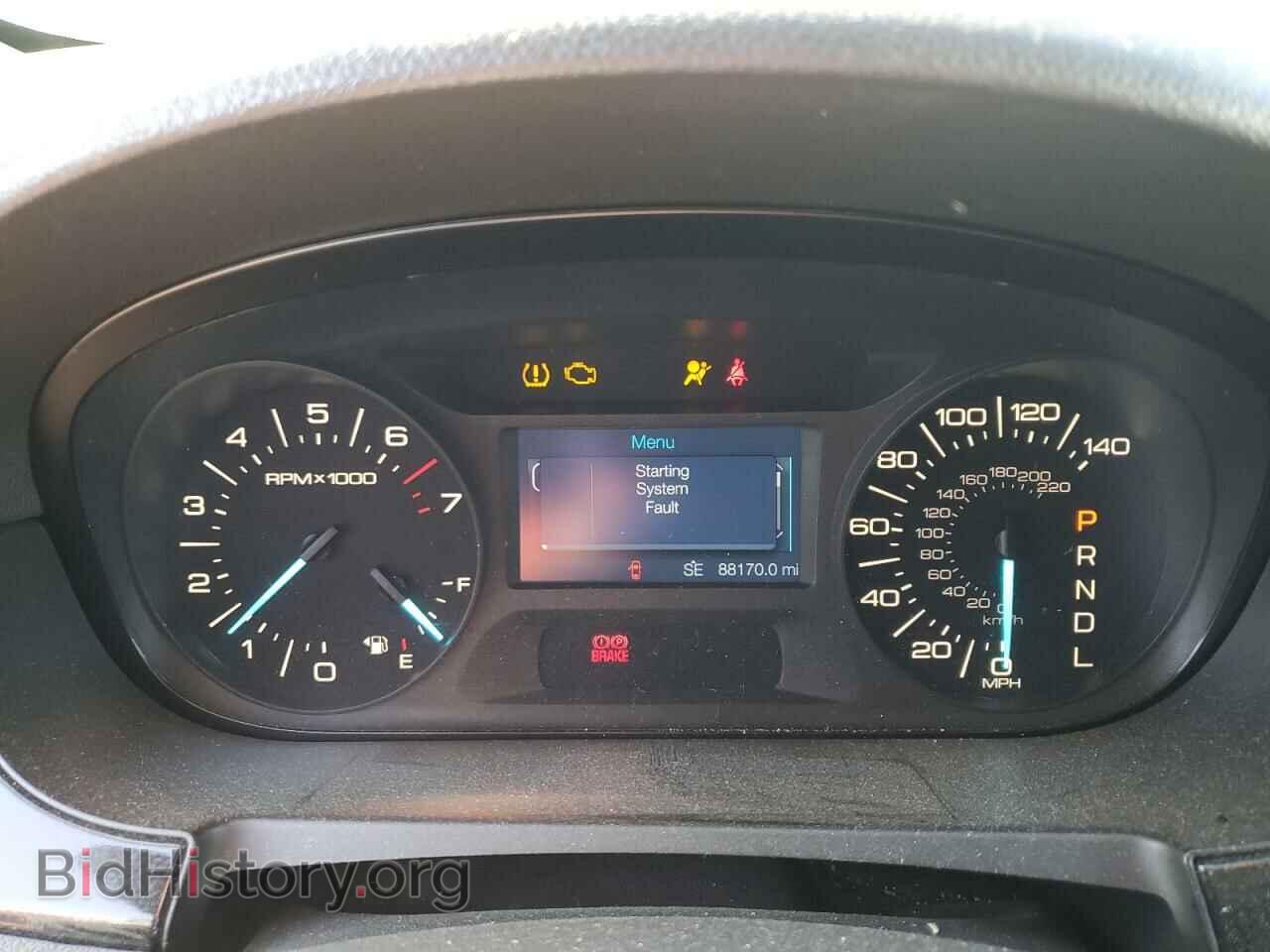 2011 FORD EDGE - VIN: 2FMDK3GC9BBA00427 - Фото 9
