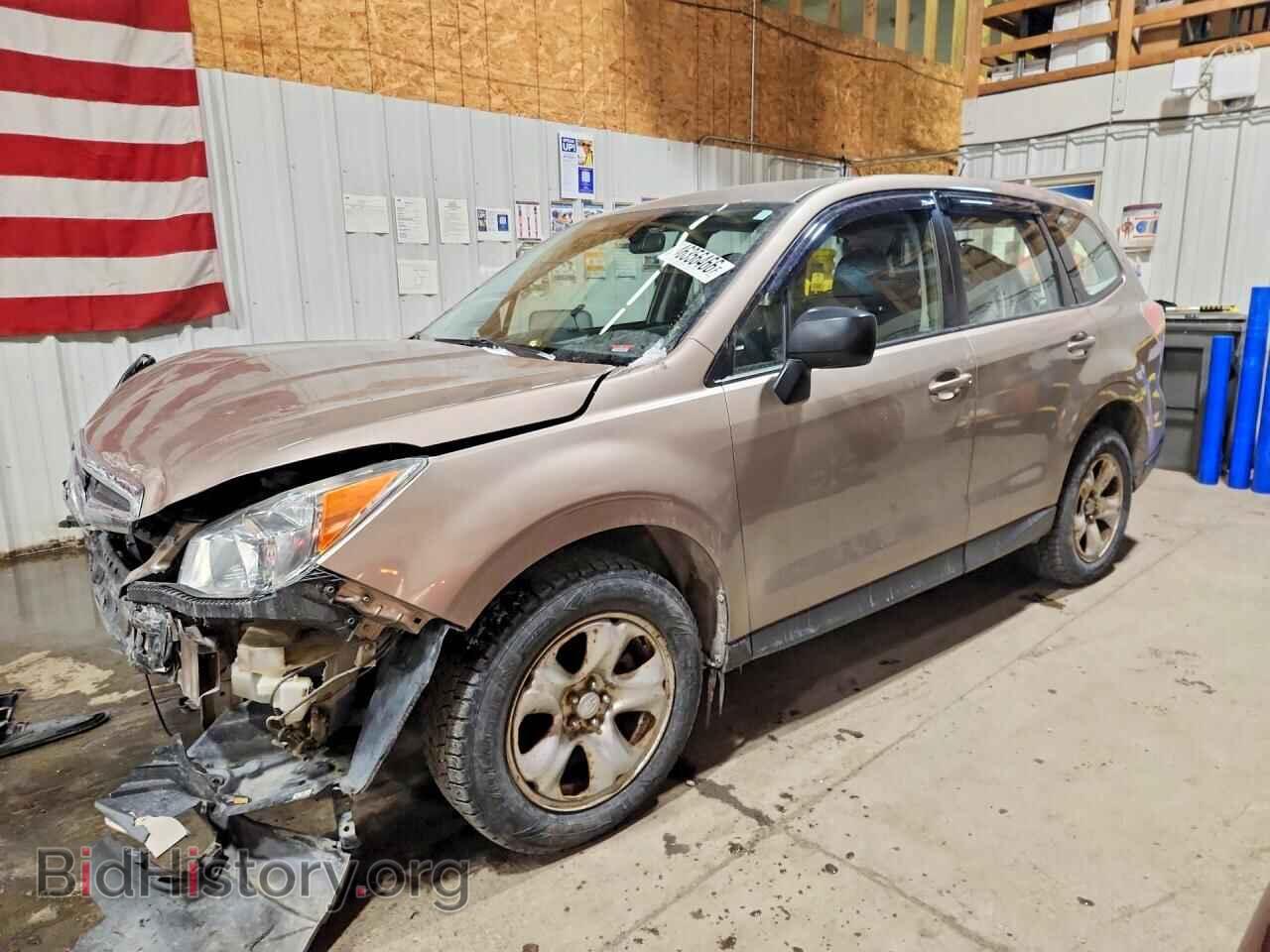 Photo JF2SJAAC2EH516911 - SUBARU FORESTER 2014