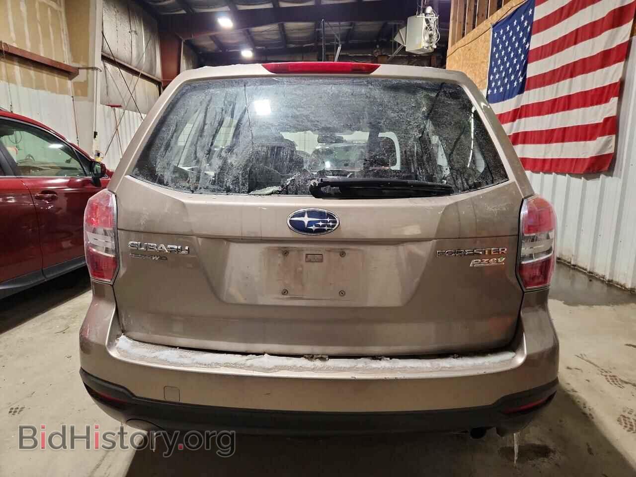2014 SUBARU FORESTER - VIN: JF2SJAAC2EH516911 - Фото 6