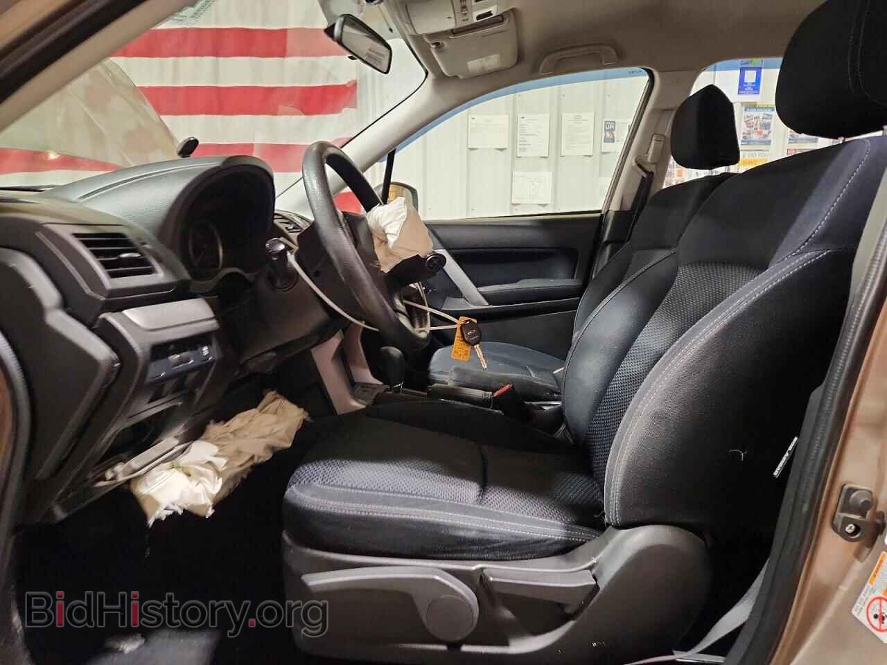 2014 SUBARU FORESTER - VIN: JF2SJAAC2EH516911 - Фото 7
