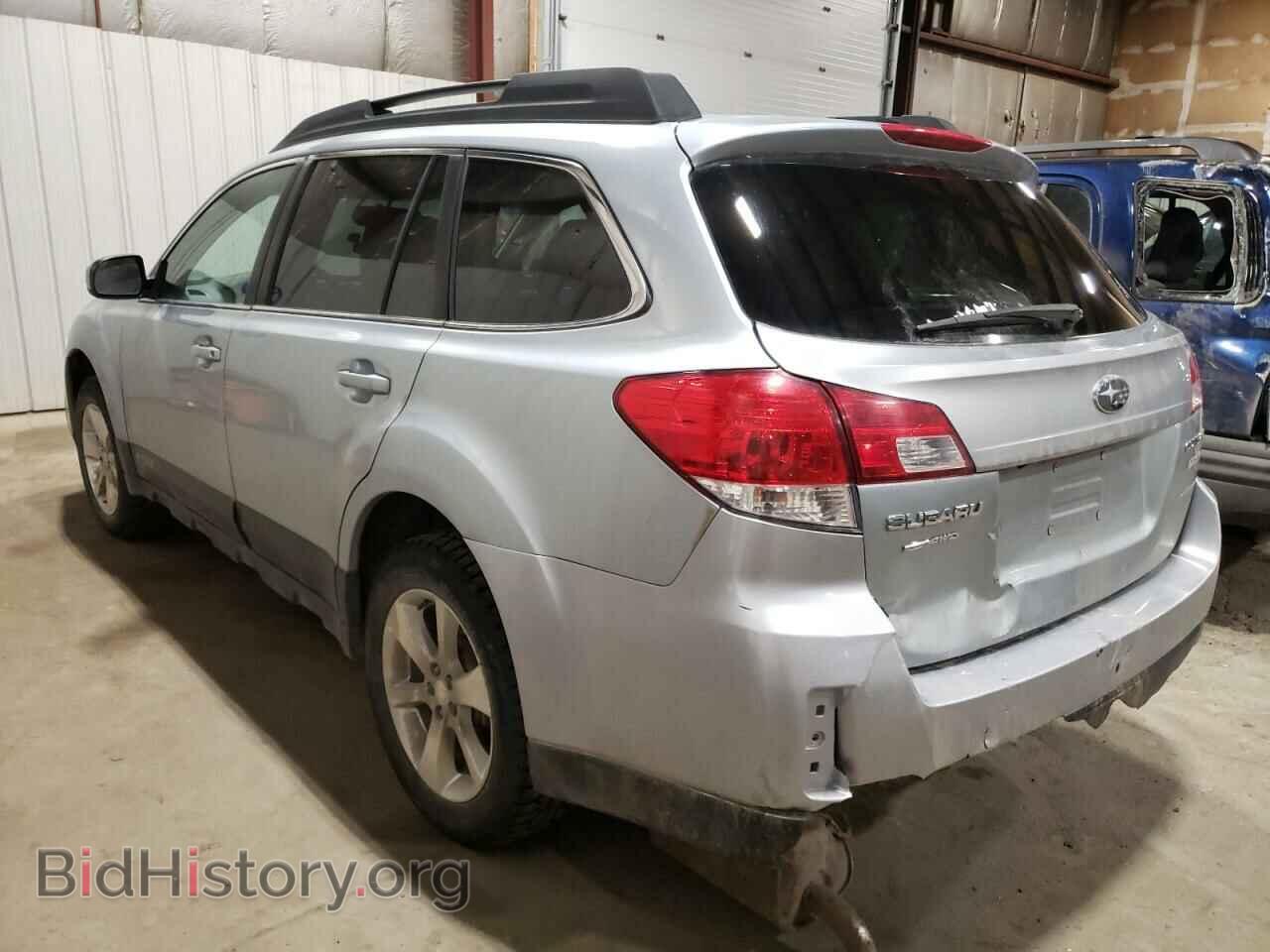 2014 SUBARU OUTBACK - VIN: 4S4BRBLC0E3276907 - Photo 2