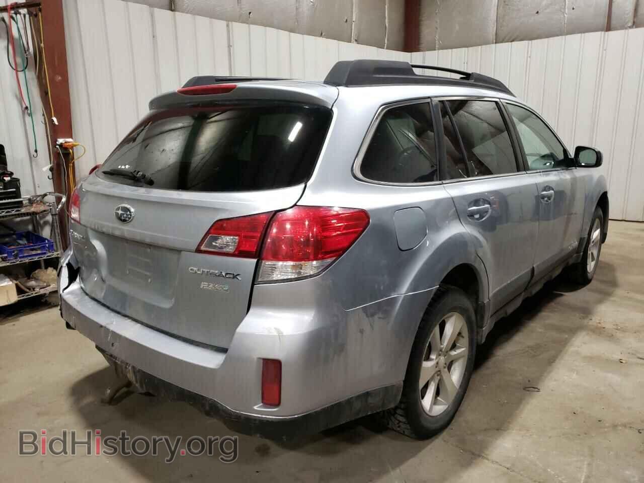 2014 SUBARU OUTBACK - VIN: 4S4BRBLC0E3276907 - Photo 3