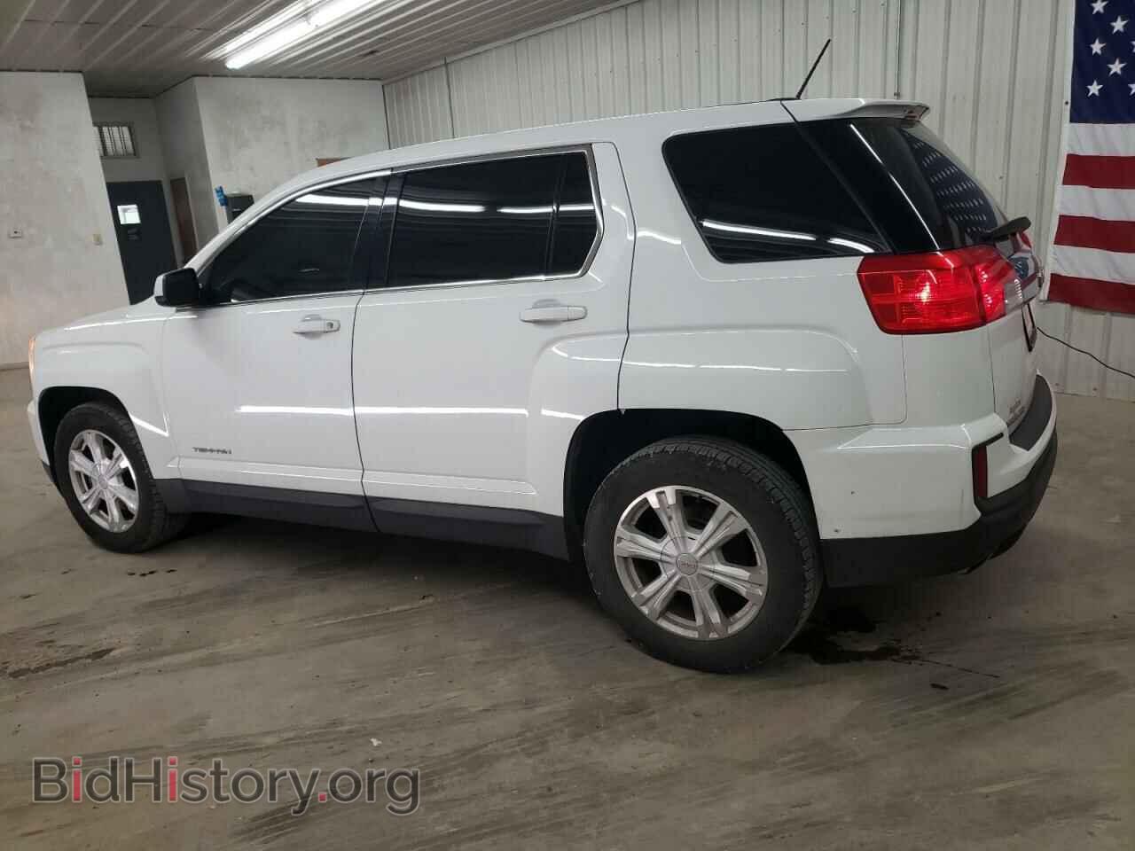 2017 GMC TERRAIN - VIN: 2GKALMEK0H6275159 - Photo 2