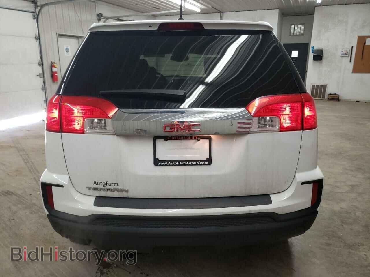 2017 GMC TERRAIN - VIN: 2GKALMEK0H6275159 - Photo 6