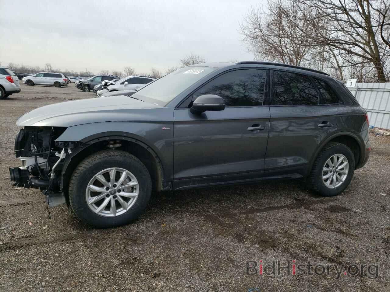 Фотография WA1FAAFY9M2057313 - AUDI Q5 2021