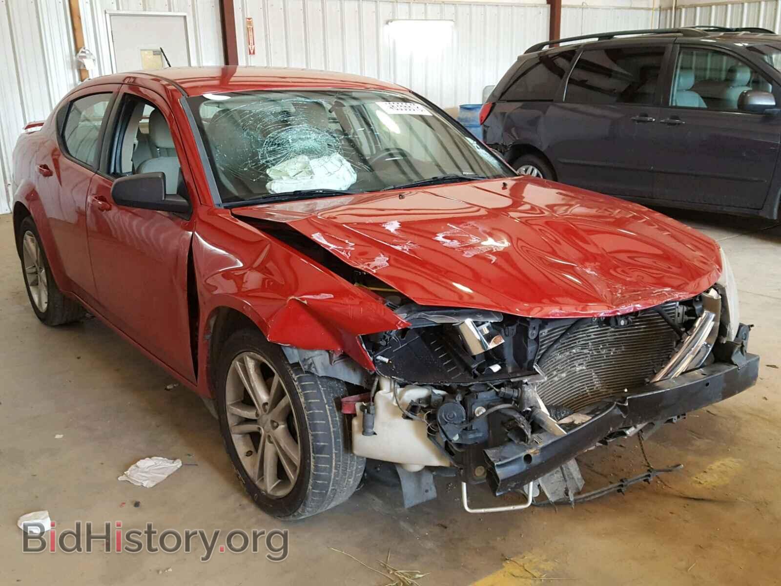 Photo 1C3CDZAG4CN291034 - DODGE AVENGER 2012