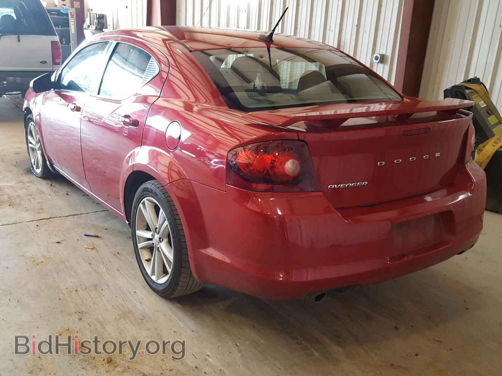 2012 DODGE AVENGER - VIN: 1C3CDZAG4CN291034 - Photo 3