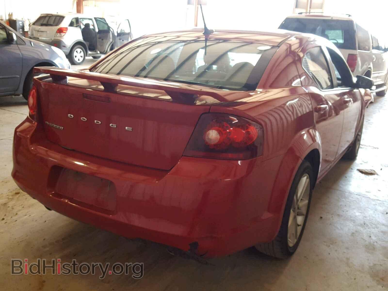 2012 DODGE AVENGER - VIN: 1C3CDZAG4CN291034 - Photo 4