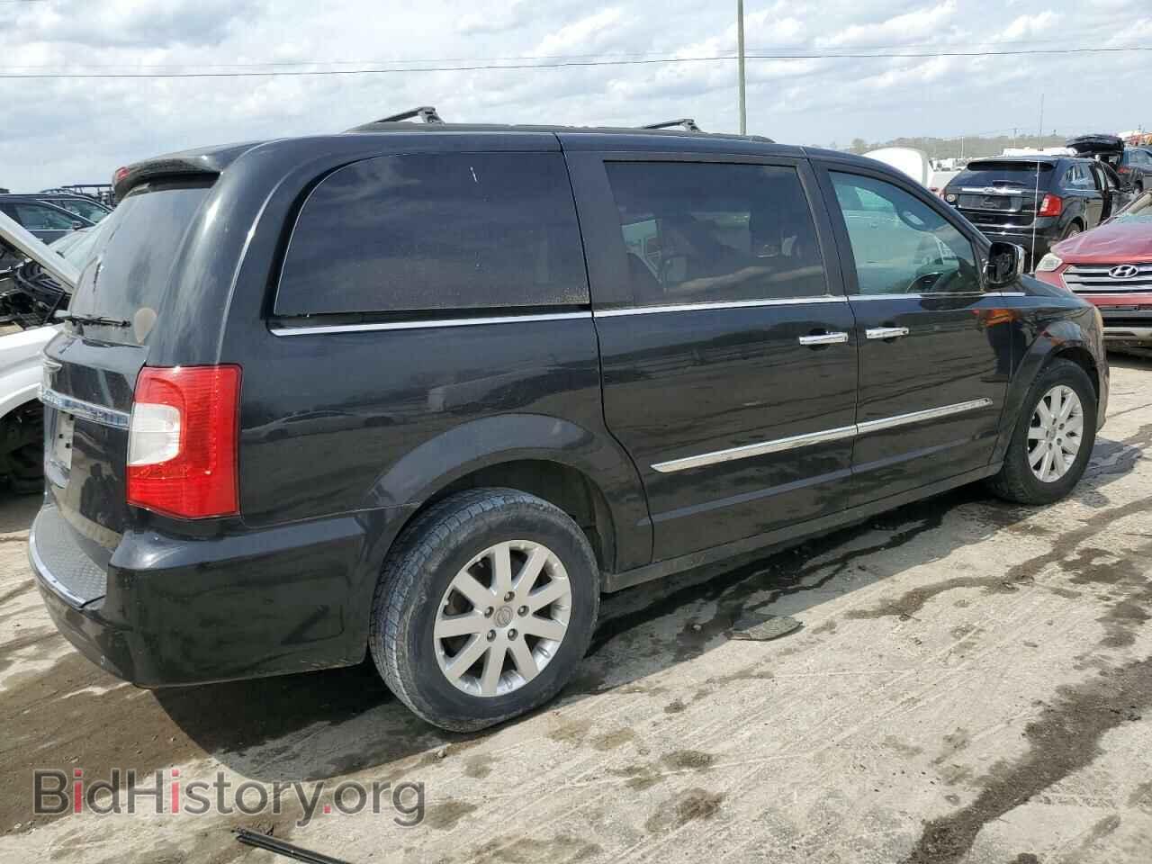 2012 CHRYSLER MINIVAN - VIN: 2C4RC1CG9CR314138 - Фото 3