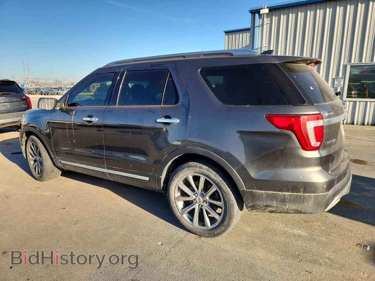 2016 FORD EXPLORER - VIN: 1FM5K7F88GGA44685 - Photo 2