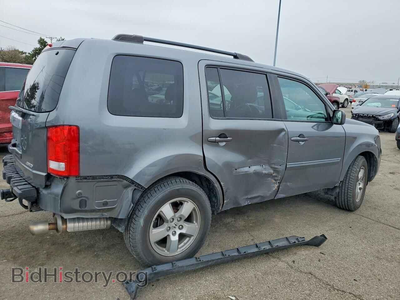 2011 HONDA PILOT - VIN: 5FNYF4H53BB076891 - Фото 3