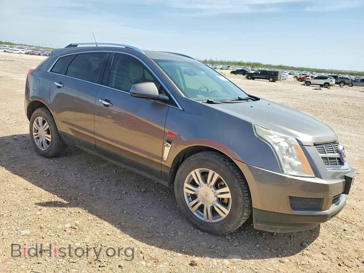 2012 CADILLAC SRX - VIN: 3GYFNAE35CS523820 - Фото 4