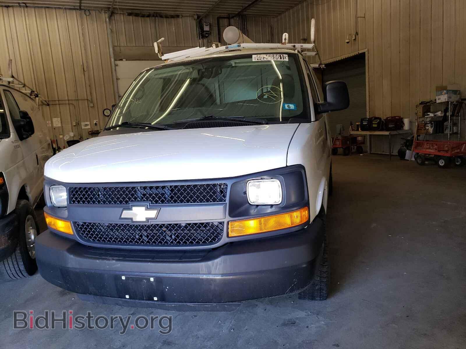 2013 CHEVROLET EXPRESS - VIN: 1GCWGFCA5D1184378 - Фото 2